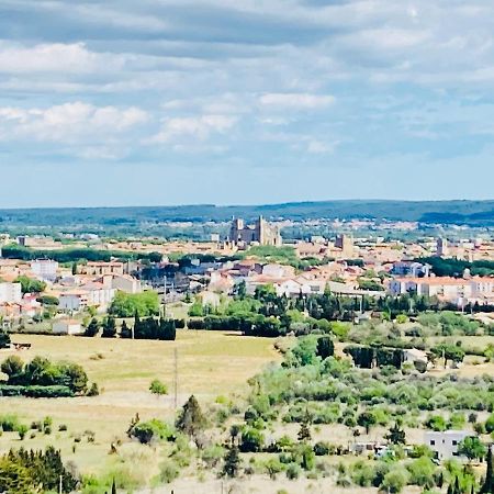 Gite Blanco Y Madera Narbonne Exteriér fotografie